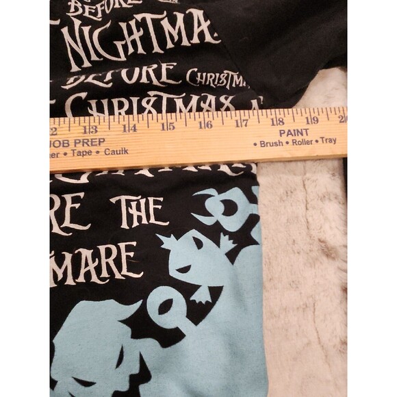 DISNEY NIGHTMARE BEFORE CHRISTMAS Womens‎ Long Sleeve Hoodie Large Zippered - Picture 9 of 9